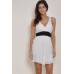 Tfnc Moral Drape Dress