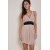 Tfnc Moral Drape Dress