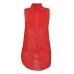 Tfnc Pleated Open Back Blouse As Seen On Cara Kilbey