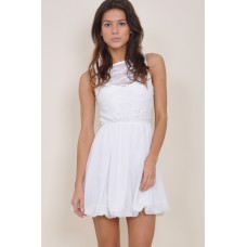 Tfnc Carrie Bubble Hem Dress