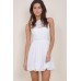 Tfnc Carrie Bubble Hem Dress