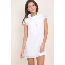 Tfnc Button Neck Dress