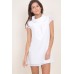 Tfnc Button Neck Dress