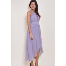 Tfnc Paloma Dip Hem Dress