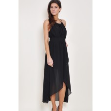Tfnc Paloma Dip Hem Dress