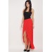 Tfnc Norma Drape Skirt