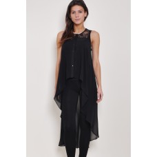 Tfnc Aida Drape Blouse