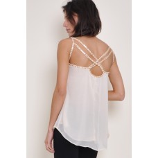 Tfnc Lisa Strap Top
