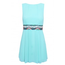 Tfnc Carina Embellished Waist Dress