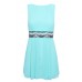 Tfnc Carina Embellished Waist Dress