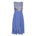 Tfnc Sarah Dip Hem Dress
