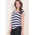 Walg Stripe Oversized T-shirt Walg Stripe Oversized T-shirt