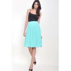 Tfnc Plisse Midi Pleat Skirt