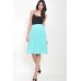 Tfnc Plisse Midi Pleat Skirt