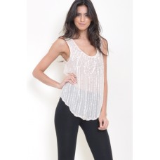 Tfnc Embellished Heart Top