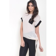 Tfnc Sheer Pocket Top