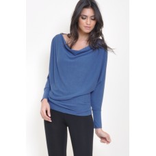 Walg Batwing Zip Jumper