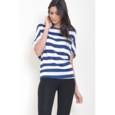 Walg Stripe Knit Jumper