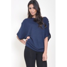 Walg Batwing Short Sleeve Knit