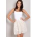 Tfnc Heavenlee Textured Skirt
