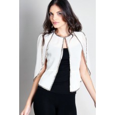 Tfnc Sahir Sequin Bolero Cape