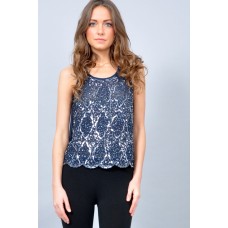 Tfnc Abria Embellished Top