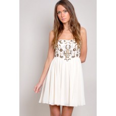 Tfnc Amelia Embellished Dress