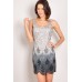 Tfnc Angelina Ombre Sequin Dress