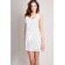 Tfnc Mia V Embellished Dress