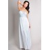 Tfnc Tami Maxi Sequin Bandeau Dress