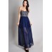 Tfnc Tami Maxi Sequin Bandeau Dress