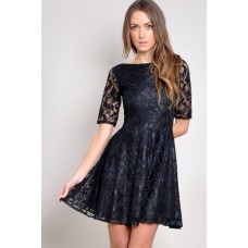 Tfnc Flower Lace Dress