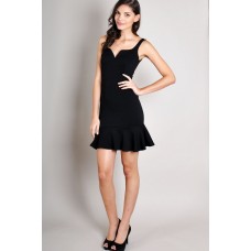 Tfnc Samantha Textured Dress