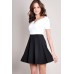 Tfnc Nicoletta Monochrome Dress