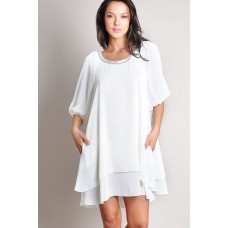 Tfnc Michelle Embellished Dress