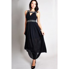 Tfnc Bea Embellished Maxi Dress