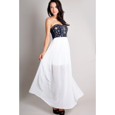 Tfnc Amelia Embellished Maxi Dress