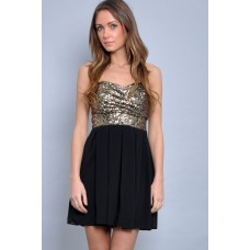 Tfnc Elida Sequin Dress