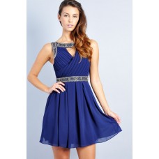 Tfnc Bea Embellished Dress