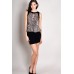 Tfnc Mahis Peplum Dress