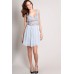 Tfnc Piper Embellished Cut Out Dress