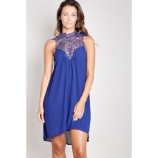 Tfnc Debbie Swing Crochet Dress