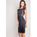 Tfnc Martha Midi Body Con Dress