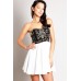 Tfnc Amelia Bandeau Embellished Dress