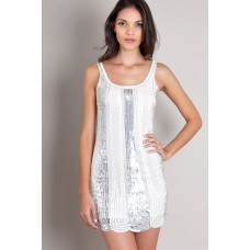 Tfnc Caramel Embellished Dress