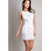 Tfnc Veronica Embellished Lace Dress