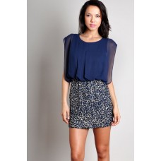 Tfnc Tami Jenny Sequin Dress