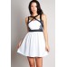 Tfnc Manda Contrast Dress