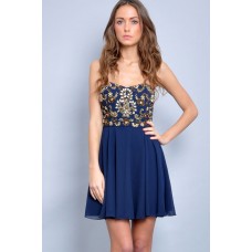 Tfnc Amelia Embellished Dress