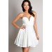 Tfnc Nelle Plunge Neckline Prom Dress